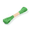 24 Bundles 8 Colors Jute Cord OCOR-CJC0006-01-3