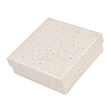 Square Paper Jewelry Storage Boxes with Sponge Inside LS-CON-I013-01E-1