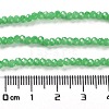 Baking Paint Imitation Jade Glass Bead Strands DGLA-A034-J2MM-A10-2