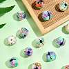 5Pcs Handmade Lampwork Beads LAMP-SZ0001-50D-6