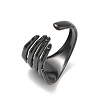 304 Stainless Steel Cuff Open Rings RJEW-D338-02D-EB-2