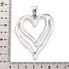 Rack Plating Tibetan Style Alloy Big Pendants PALLOY-N179-02AS-3