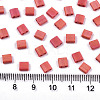 2-Hole Glass Seed Beads SEED-S031-L-ST45FR-2
