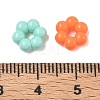 Baking Painted Opaque Acrylic Beads AC-CBA6B5D-03-3