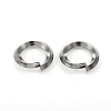 Tarnish Resistant 304 Stainless Steel Open Jump Rings LS-STAS-G224-22P-04-3