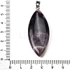 Natural Amethyst Big Pendants G-F820-06G-3