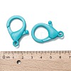Plastic Lobster Claw Clasps KY-ZX002-11-4