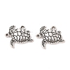 Tibetan Style Alloy Pendants TIBEP-22627-AS-RS-1