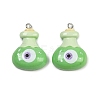 Halloween Opaque Resin Pendants LS-RESI-C062-02C-1