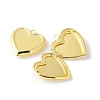 304 Stainless Steel Locket Pendants STAS-K192-09G-2