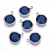 K9 Glass Charms GLAA-T023-37B-06-1