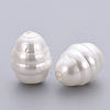 Spray Painted Shell Pearl Beads BSHE-Q031-13-3