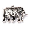 Enamel Style Alloy Big Pendants PALLOY-P229-01AS-2