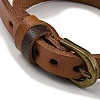 Adjustable Leather Cord Bracelets BJEW-F468-21-4