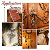Tibetan Style Alloy Big Pendants FIND-PH0038-36-5