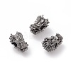 Tibetan Style Alloy Beads PALLOY-F257-03B-1