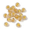 Luminous Transparent Acrylic Beads OACR-P037-01B-V-2