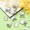 Zinc Alloy Box Magnetic Clasps Converter LS-PALLOY-C159-02P-6