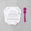 Paper Hand Held Fan DIY-WH20001-27C-01-1