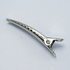 Iron Alligator Hair Clip Findings X-IFIN-S293-45mm-2