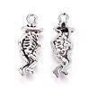 Tibetan Style Zinc Alloy Pendants PALLOY-P179-15AS-2