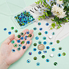 1 Bag Flatback Glass Cabochons GGLA-PH0001-56-3