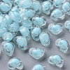 Transparent Acrylic Beads TACR-S152-08A-10-1