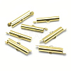 Brass Cord Ends KK-A143-41C1-RS-3