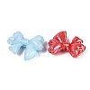 Opaque Plastic Beads KY-Q005-10-2