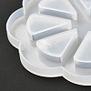 Flower Silicone Cup Mat Molds DIY-I065-04-4
