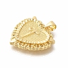 Rack Plating Brass Pendants KK-I722-09G-T-2