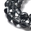 Synthetic Moonstone Beads Strands G-P528-J02-16-3