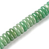 Natural Green Aventurine Beads Strands G-F743-01C-02-1