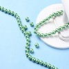 Eco-Friendly Dyed Glass Pearl Round Beads Strands HY-A002-12mm-RB008N-6