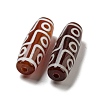 Tibetan Style dZi Beads Strands G-P526-A10-2