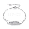 Tarnish Resistant 304 Stainless Steel Multi-strand Bracelets BJEW-K219-10P-1