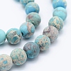 Natural Imperial Jasper Beads Strands X-G-K232-6mm-01D-3