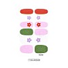 Flower Series Full Cover Nail Decal Stickers MRMJ-T109-WSZ508-2