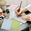 25Pcs 5 Colors Paper Envelopes AJEW-TA0002-41-10