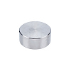 Flat Round Iron Block Jewelry Making Bench Tool Mini Forming Metalworking TOOL-WH0136-185C-1