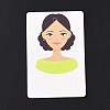 Paper Earring Display Cards DIY-B061-04A-3