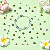 192Pcs 16 Styles Tibetan Style Alloy Bead Caps FIND-PA0001-07-5