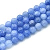 Natural Quartz Beads Strands G-N355-8mm-19-1