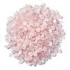 Natural Rose Quartz Chip Beads G-YW0002-10-2