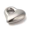 304 Stainless Steel Charms STAS-R223-01A-2