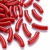 Opaque Acrylic Beads X-MACR-S372-002B-S010-1