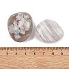 Natural Cherry Blossom Beads G-G348-01B-05-3