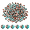 50G Transparent Crackle Acrylic Beads CACR-YW0001-01B-1