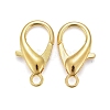 Zinc Alloy Lobster Claw Clasps X-E107-G-NF-3