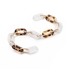 Handmade Acrylic Cable Chains AJEW-JB00701-05-1